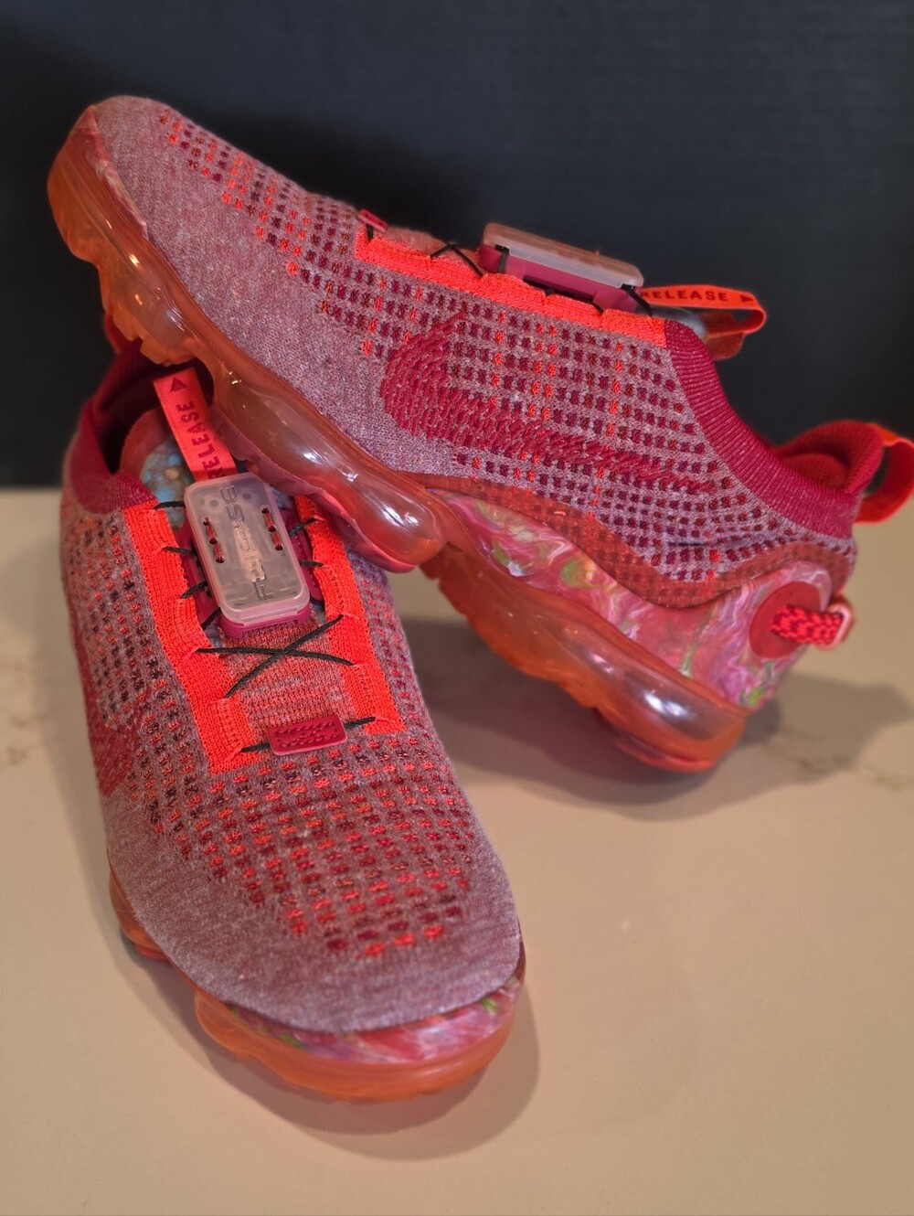 Nike Air VaporMax 2020 Flyknit 'Team Red' Shoes CT1833-600